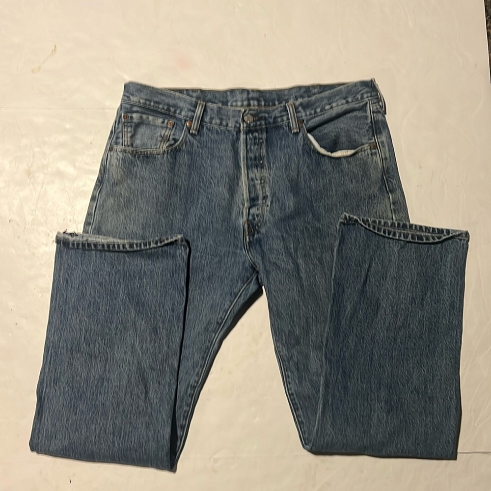Levi’s 501 Button Up Jeans 38W X 32L